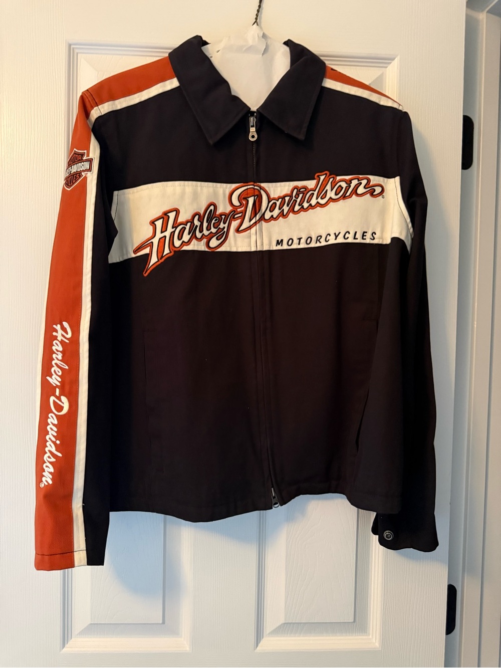 Harley-Davidson Ladies Racing Zip Jacket